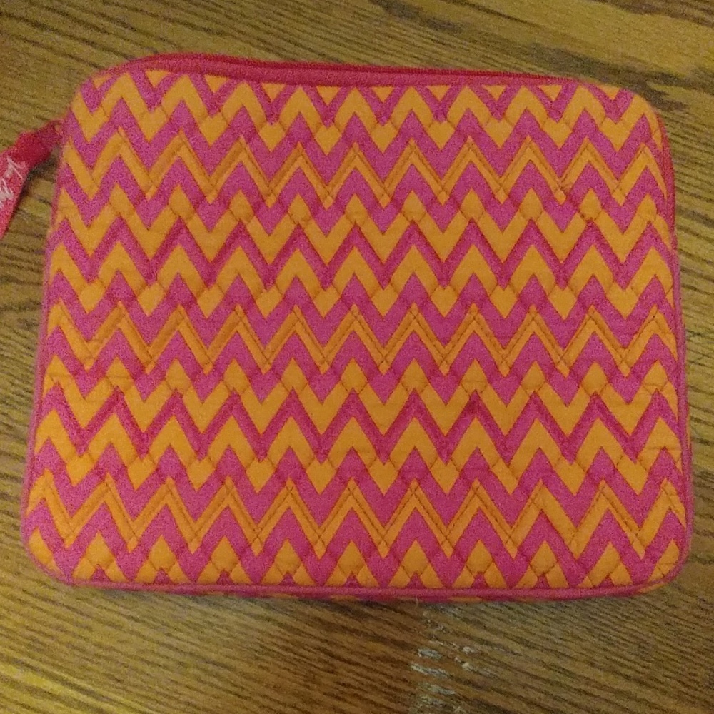Vera Bradley makeup bag .